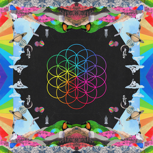 "A Head Full of Dreams" by Coldplay, released in December 04, 2015