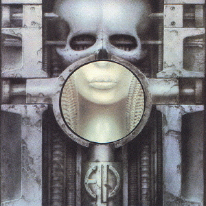 "Brain Salad Surgery" by Emerson, Lake & Palmer (ELP), released in December 07, 1973
