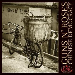 "Chinese Democracy" by Guns N' Roses, released in November 23, 2008
