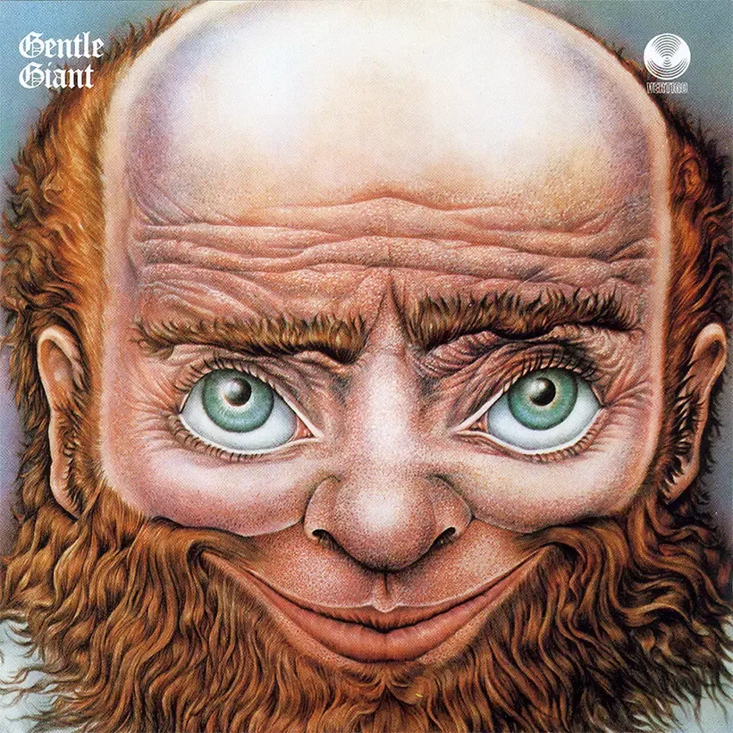 "Gentle Giant," by Gentle Giant, released in November 27, 1970