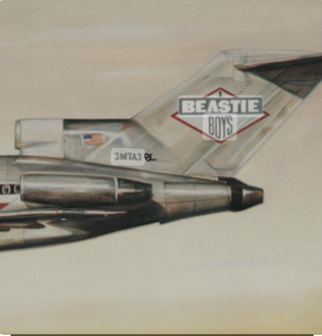 "Licensed to Ill" by the Beastie Boys, released in November 15, 1986.