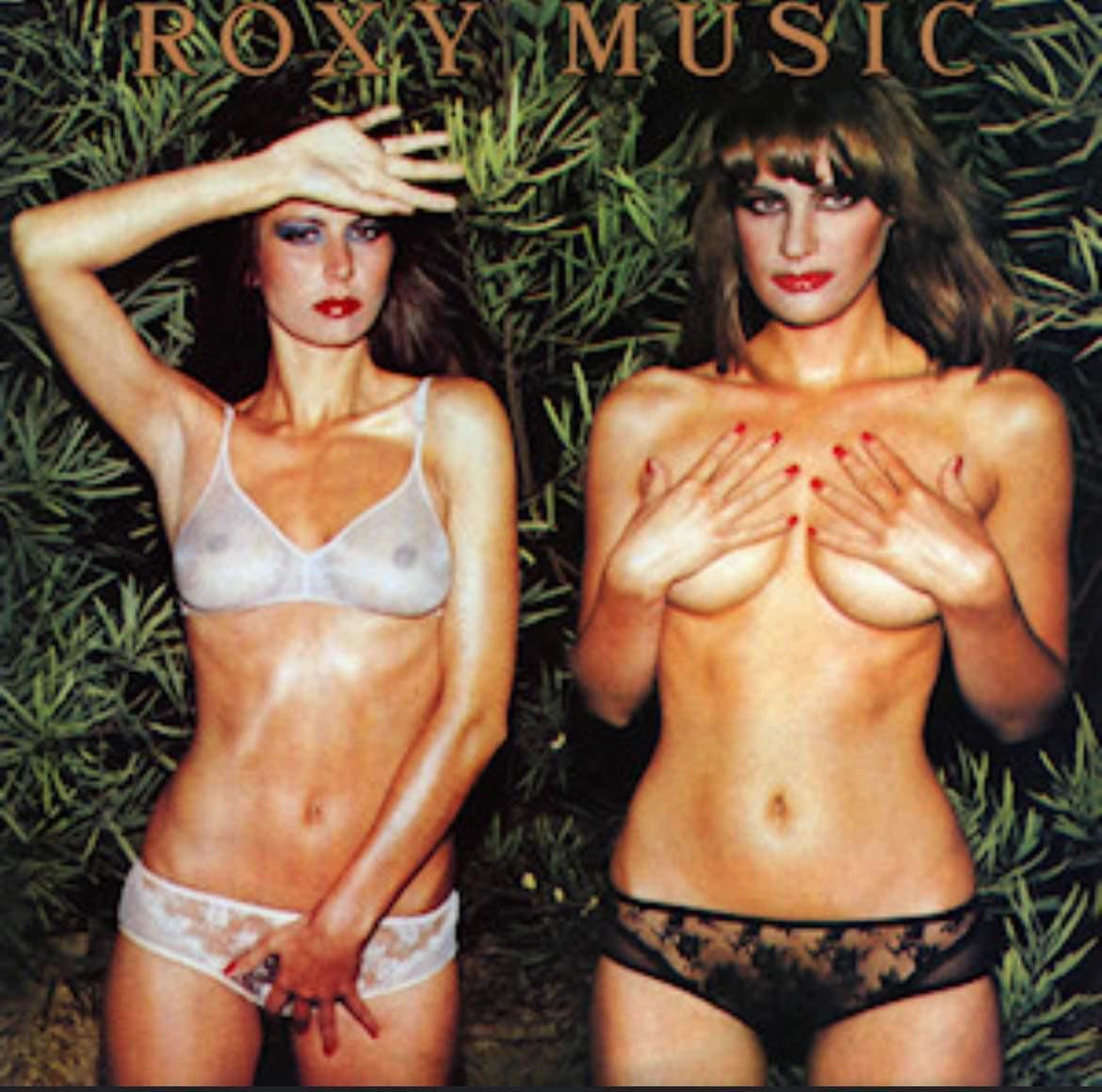 "Country Life" by Roxy Music, released in November 15, 1974
