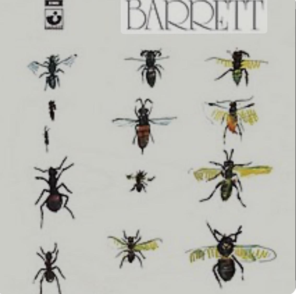 "Barrett" by Syd Barrett, released in November 14, 1970