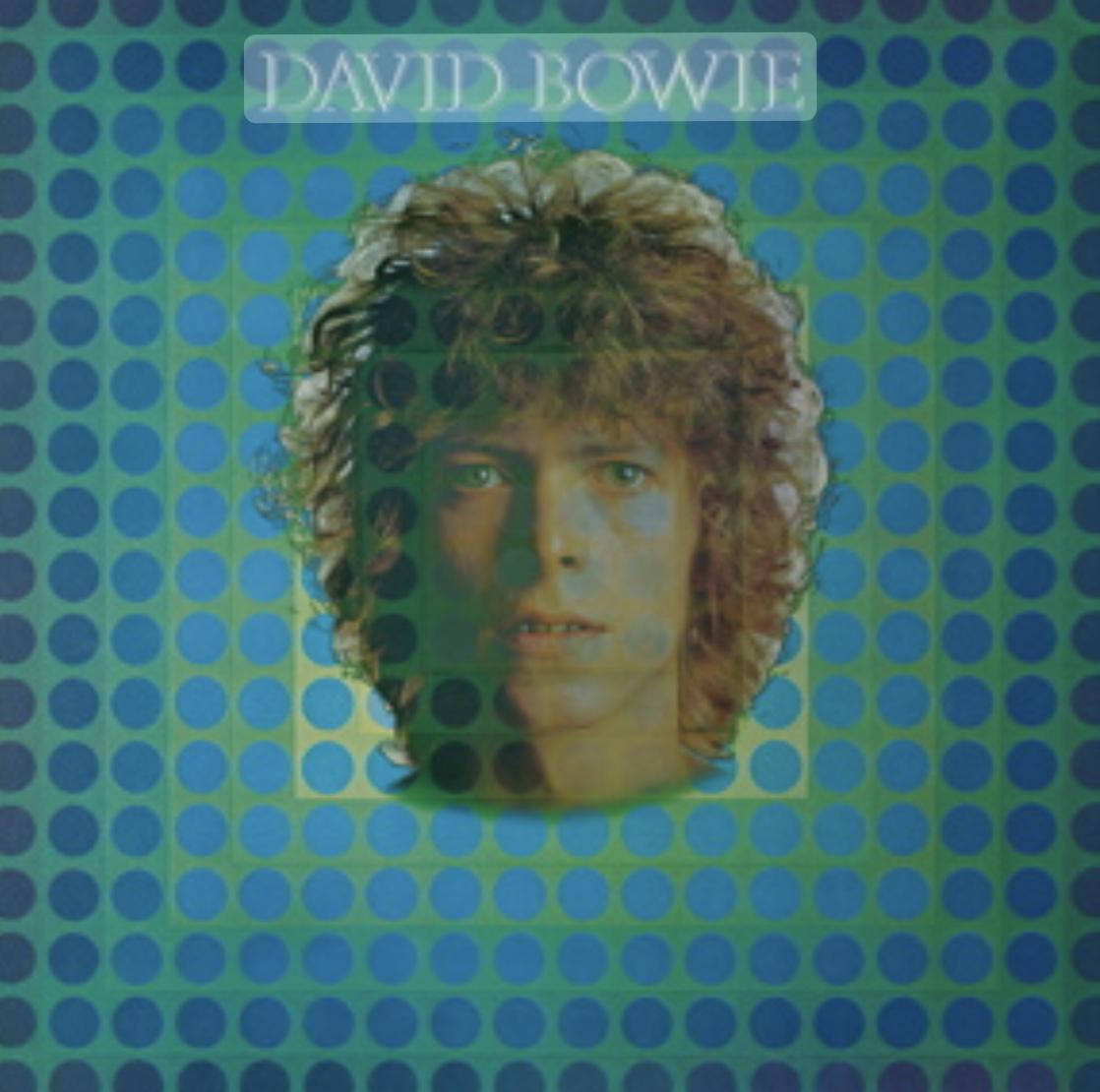 "David Bowie" by David Bowie, released in November 14, 1969