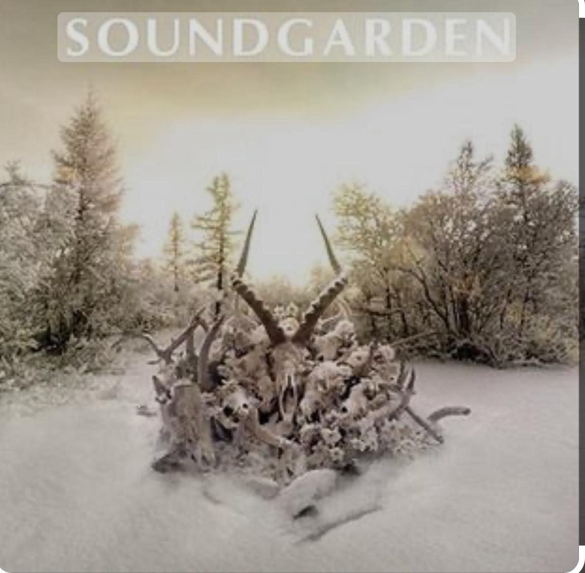"King Animal" by Soundgarden, released in November 13, 2012