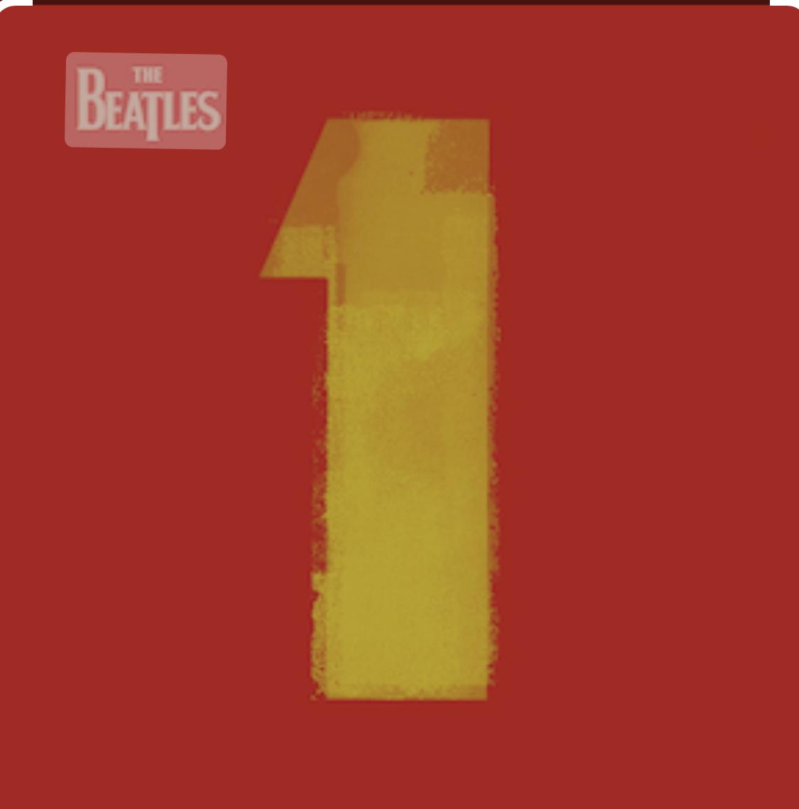 "The Beatles 1" by The Beatles released in November 13, 2000.