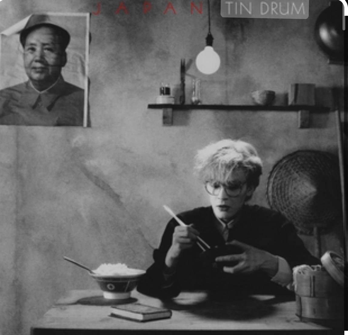 "Tin Drum" by Japan, released in November 13, 1981.