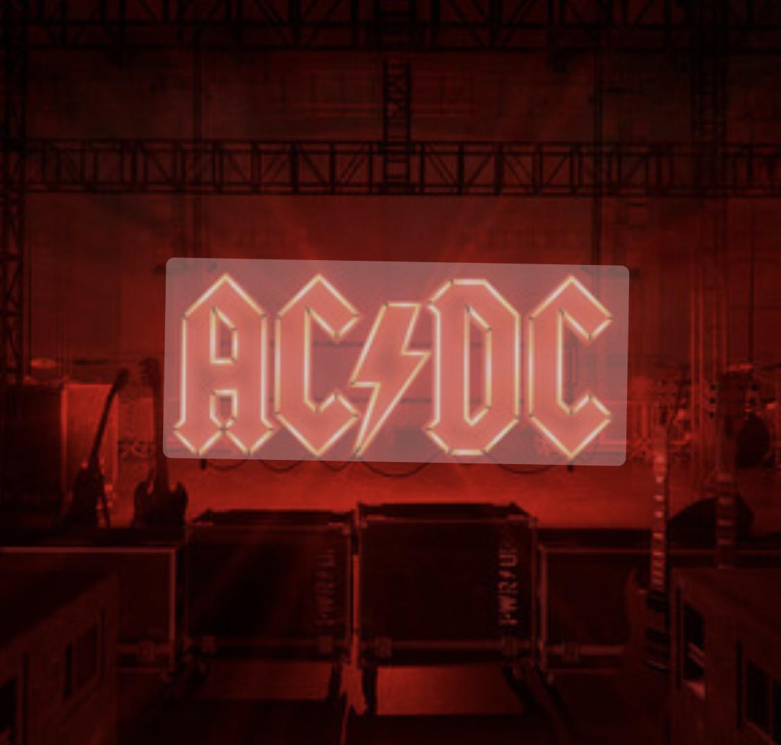 "Power Up" by AC/DC, released in November 13, 2020
