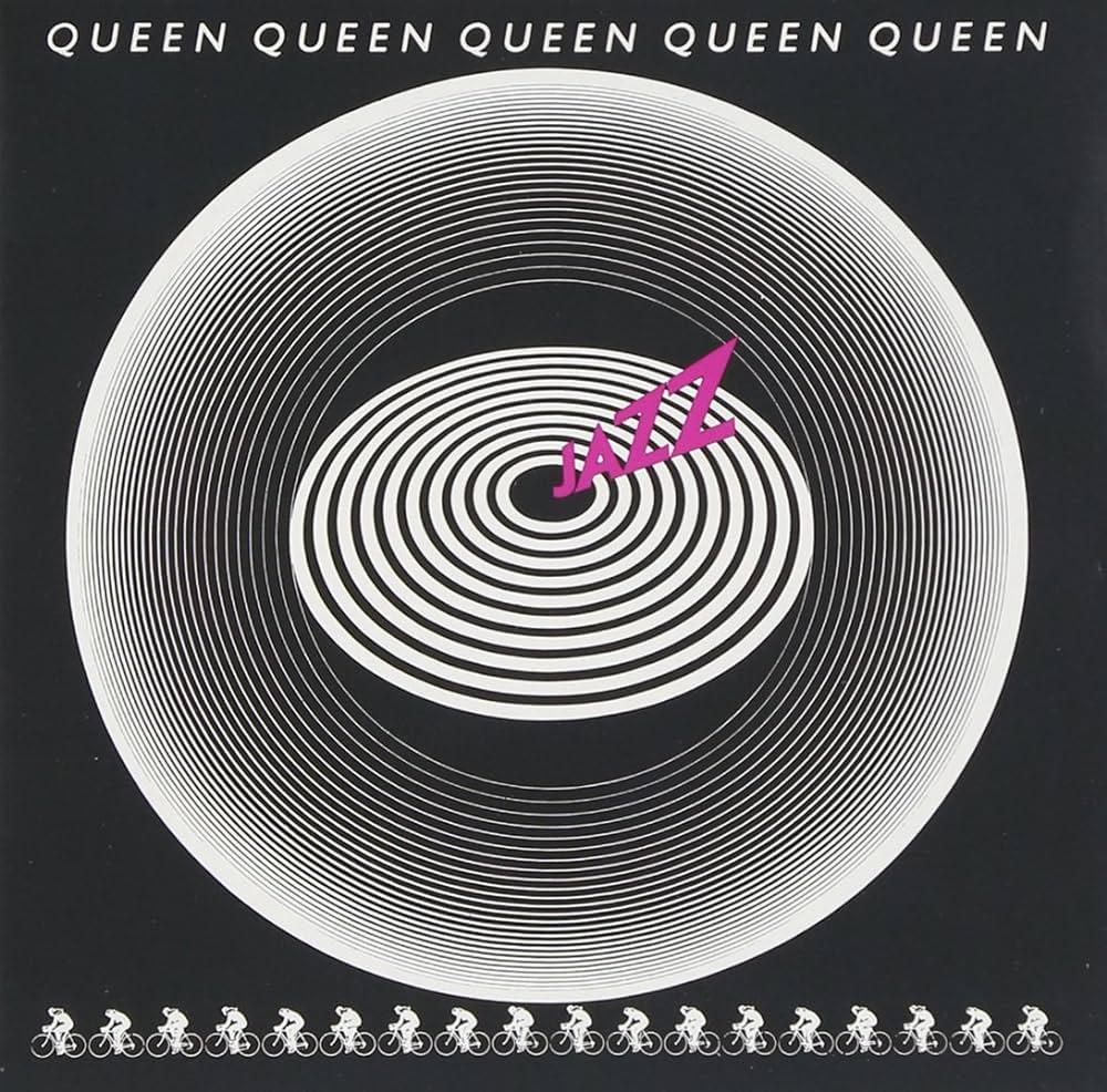 "Jazz," by Queen, released in November 10, 1978