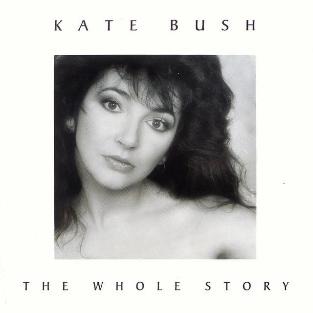 "The Whole Story," by Kate Bush. Released in November 10, 1986