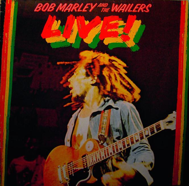 "Live!" by Bob Marley and the Wailers, released in December 05, 1975