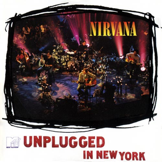 Nirvana Unplugged - Released Today on November 01, 1993