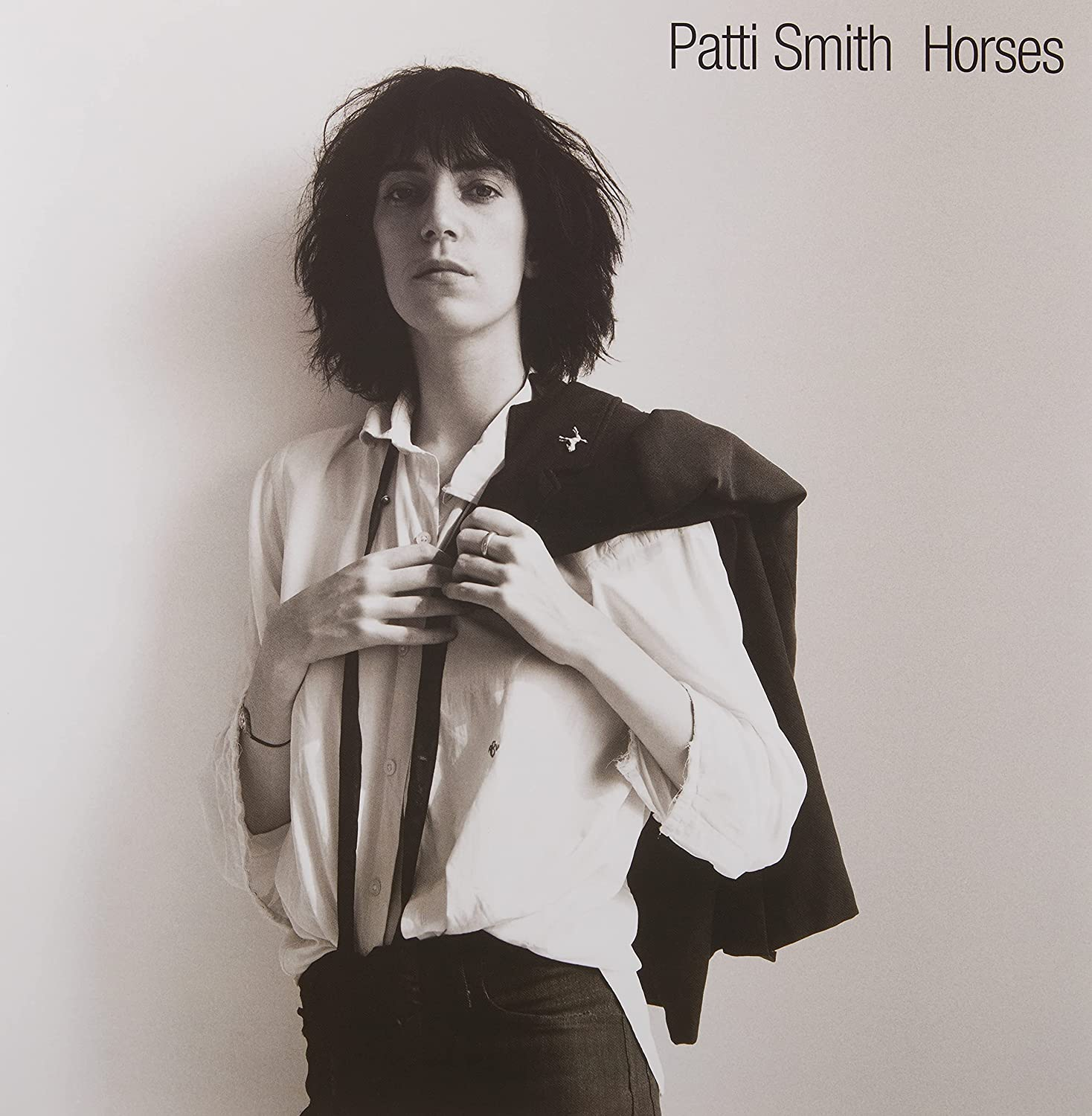 "Horses," by Patti Smith. Released in November 10, 1975