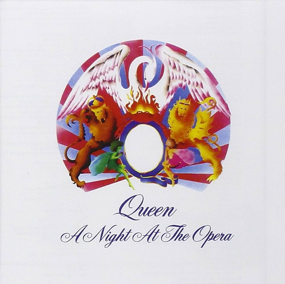 "A Night at the Opera" by Queen, released in November 21, 1975