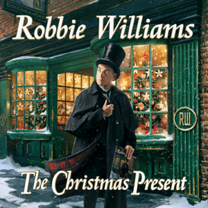"The Christmas Present" by Robbie Williams, released in November 22, 2019
