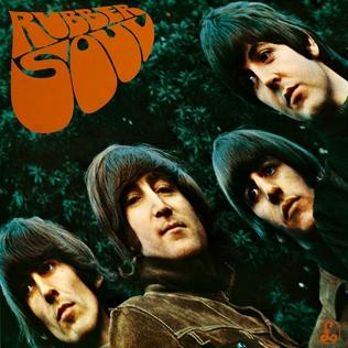 "Rubber Soul" by The Beatles, released in December 03, 1965