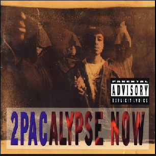 "2Pacalypse Now" by Tupac Shakur, released in November 12, 1991