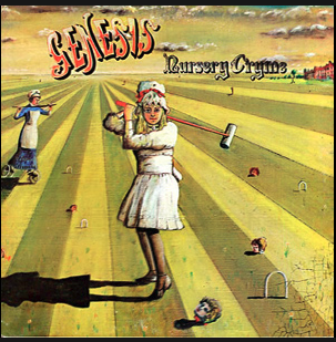 "Nursery Cryme" by Genesi released in November 12, 1971