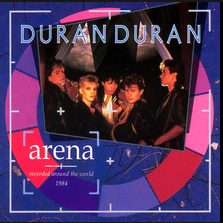 "Arena," a live album by Duran Duran released in November 12, 1984