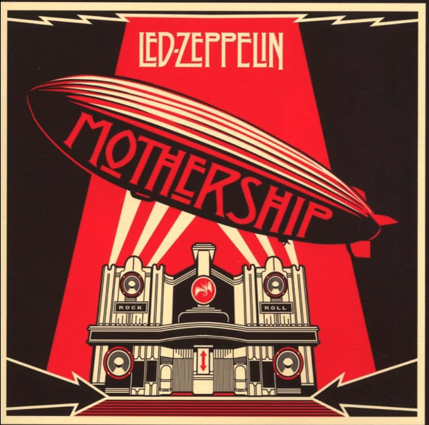 "Mothership" by Led Zeppelin released in November 12, 2007