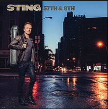 "57th & 9th," by Sting. Released in November 11, 2016