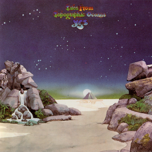 "Tales from Topographic Oceans" by Yes, released in December 07, 1973