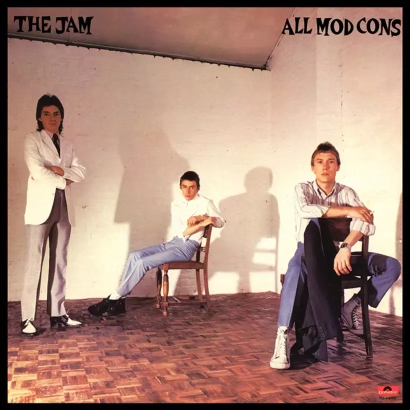 "All Mod Cons" by The Jam - Released on November 03, 1978