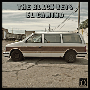 "El Camino" by The Black Keys, released in December 05, 2011
