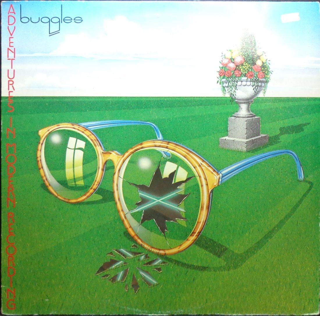 "Adventures in Modern Recording," by The Buggles. Released in November 11, 1981