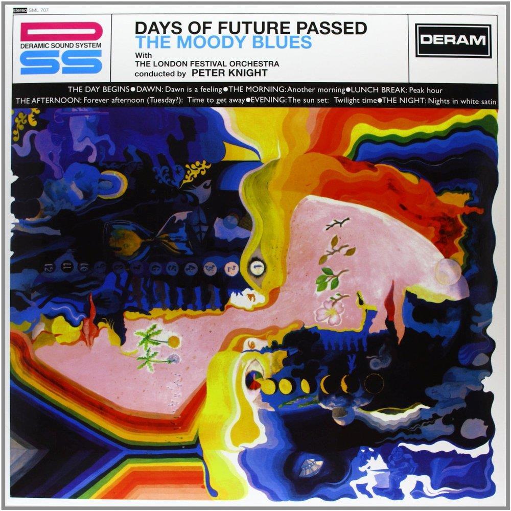 "Days of Future Passed," by The Moody Blues released in November 10, 1967