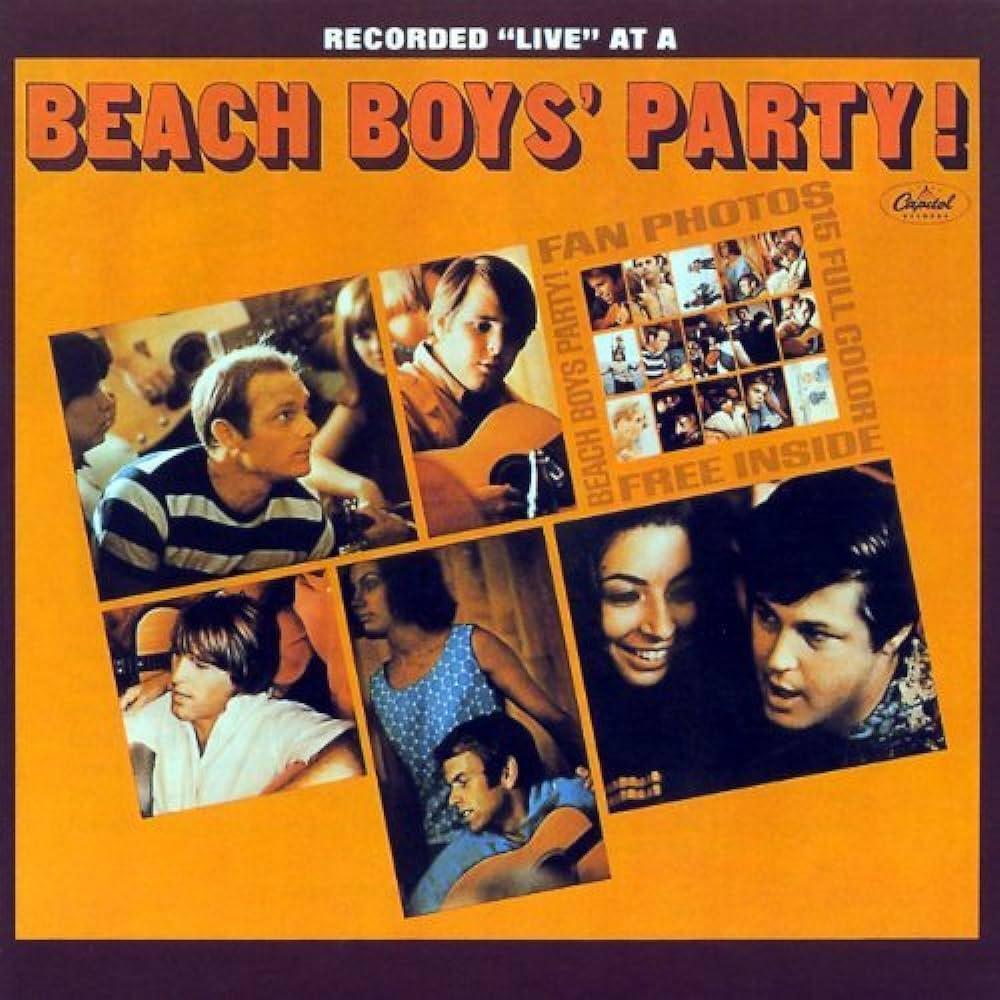 "Beach Boys' Party!" by the Beach Boys, released in November 08, 1965