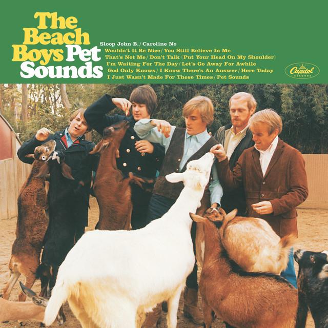 Pet Sounds by The Beach Boys released in 1966