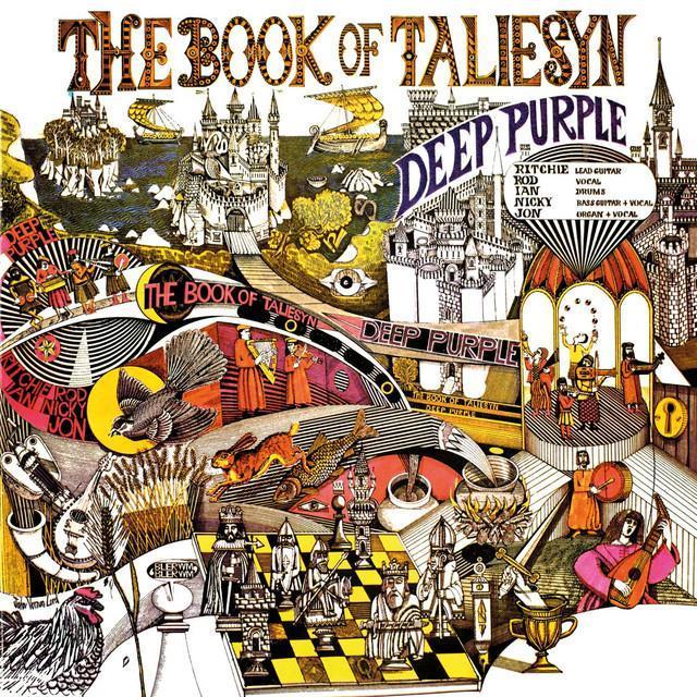 "The Book of Taliesyn"  by Deep Purple