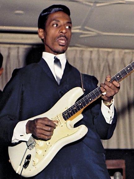 Izear Luster "Ike" Turner Jr. (November 5, 1931 – December 12, 2007)