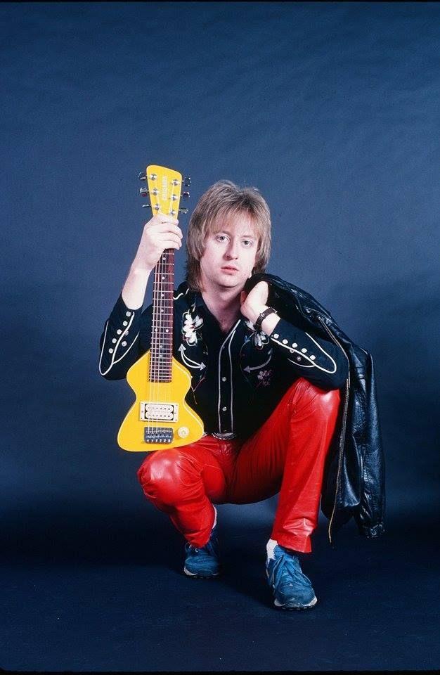James Honeyman-Scott  (4 November 1956 – 16 June 1982)