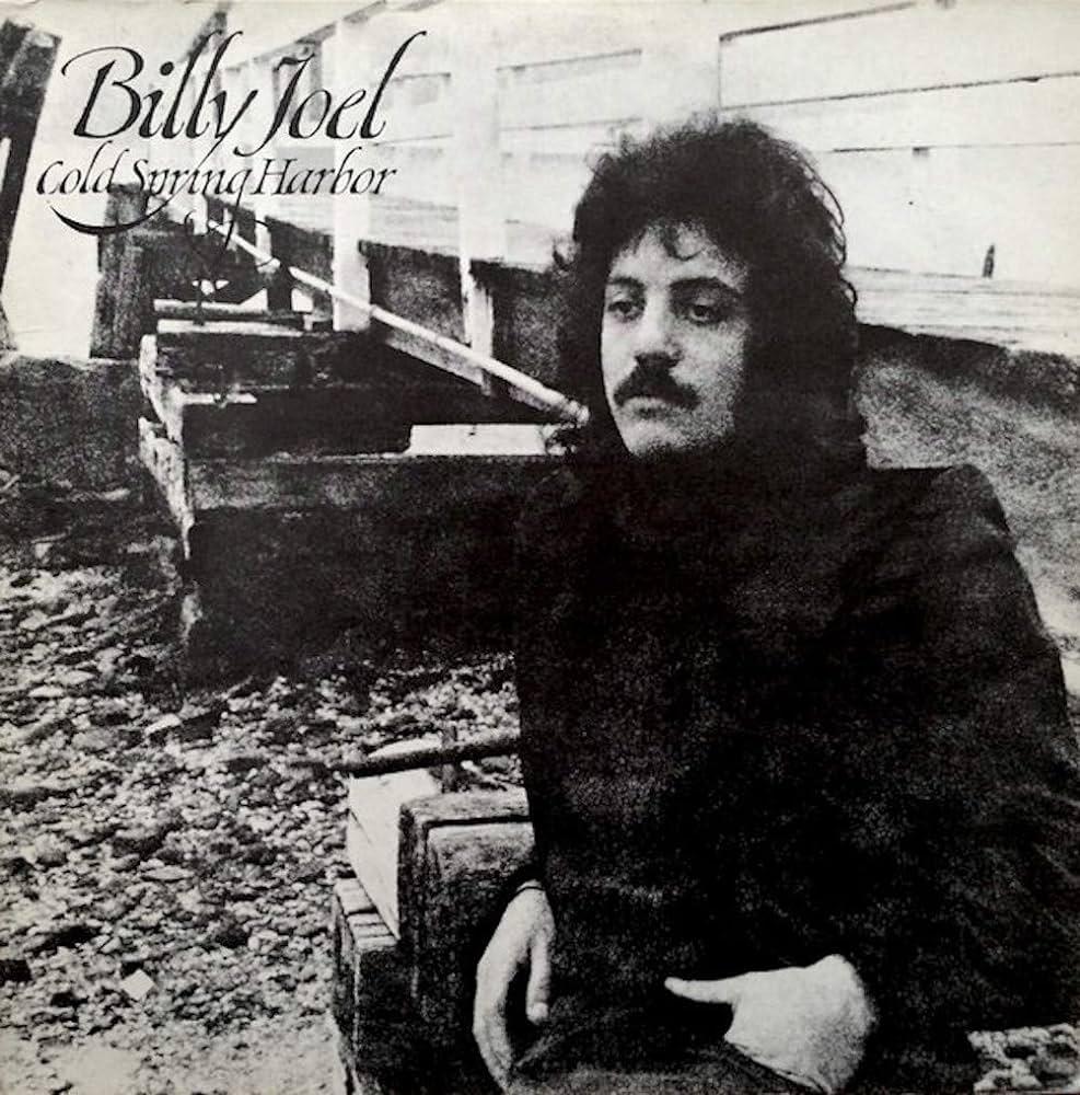 "Cold Spring Harbor" by Billy Joel - Released Today on November 01, 1971