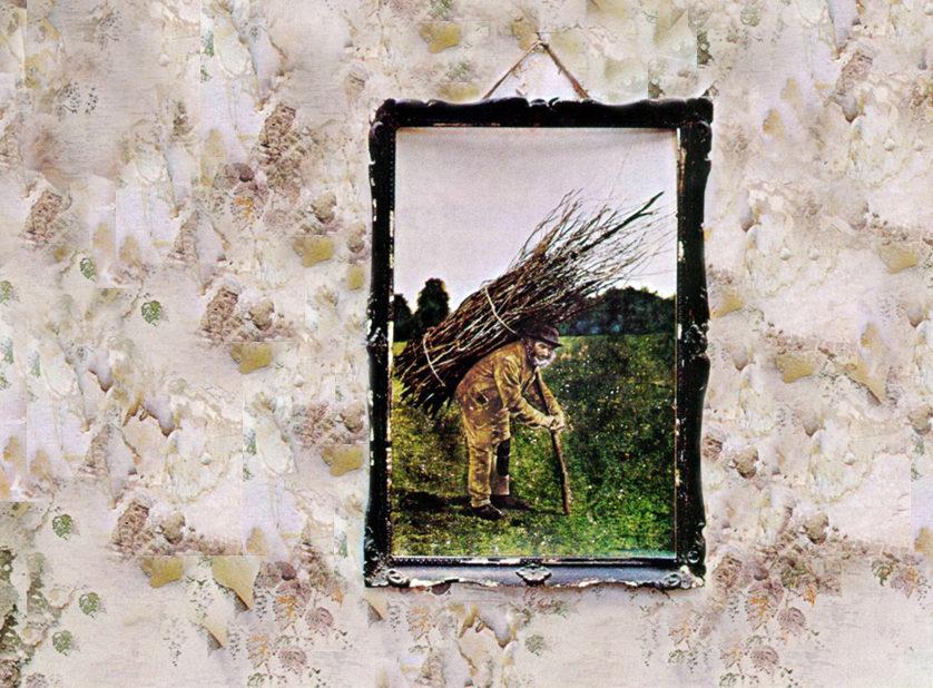"Led Zeppelin IV," by Led Zeppelin. released in November 08, 1971