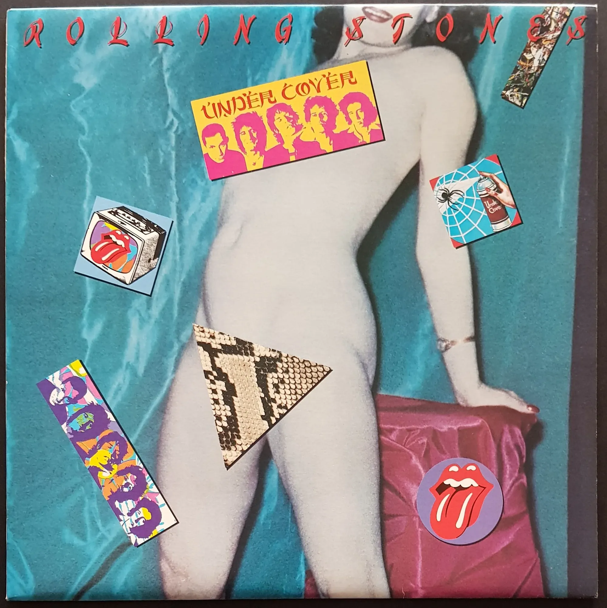 "Undercover" by The Rolling Stones, released in November 07, 1983
